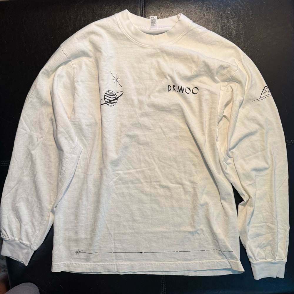 Dr. Woo x ICA Long Sleeve Tee size medium